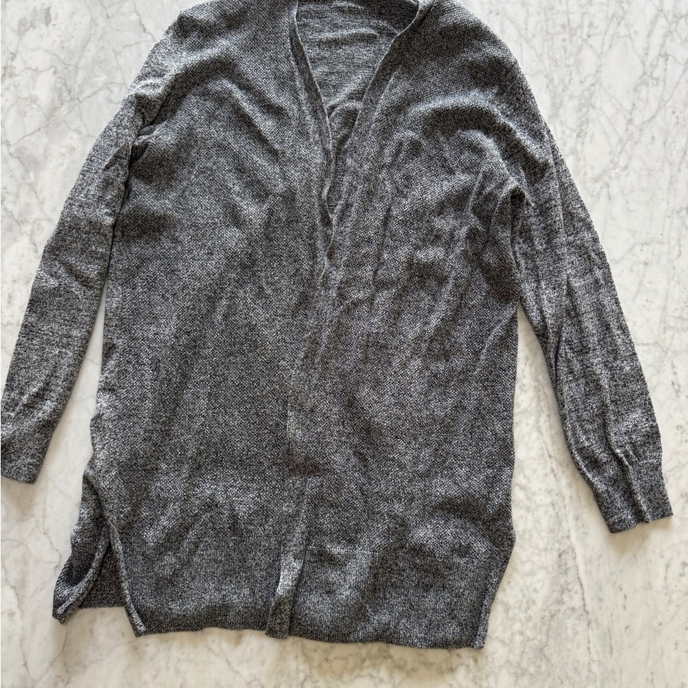 GAP Charcoal Knit Pullover